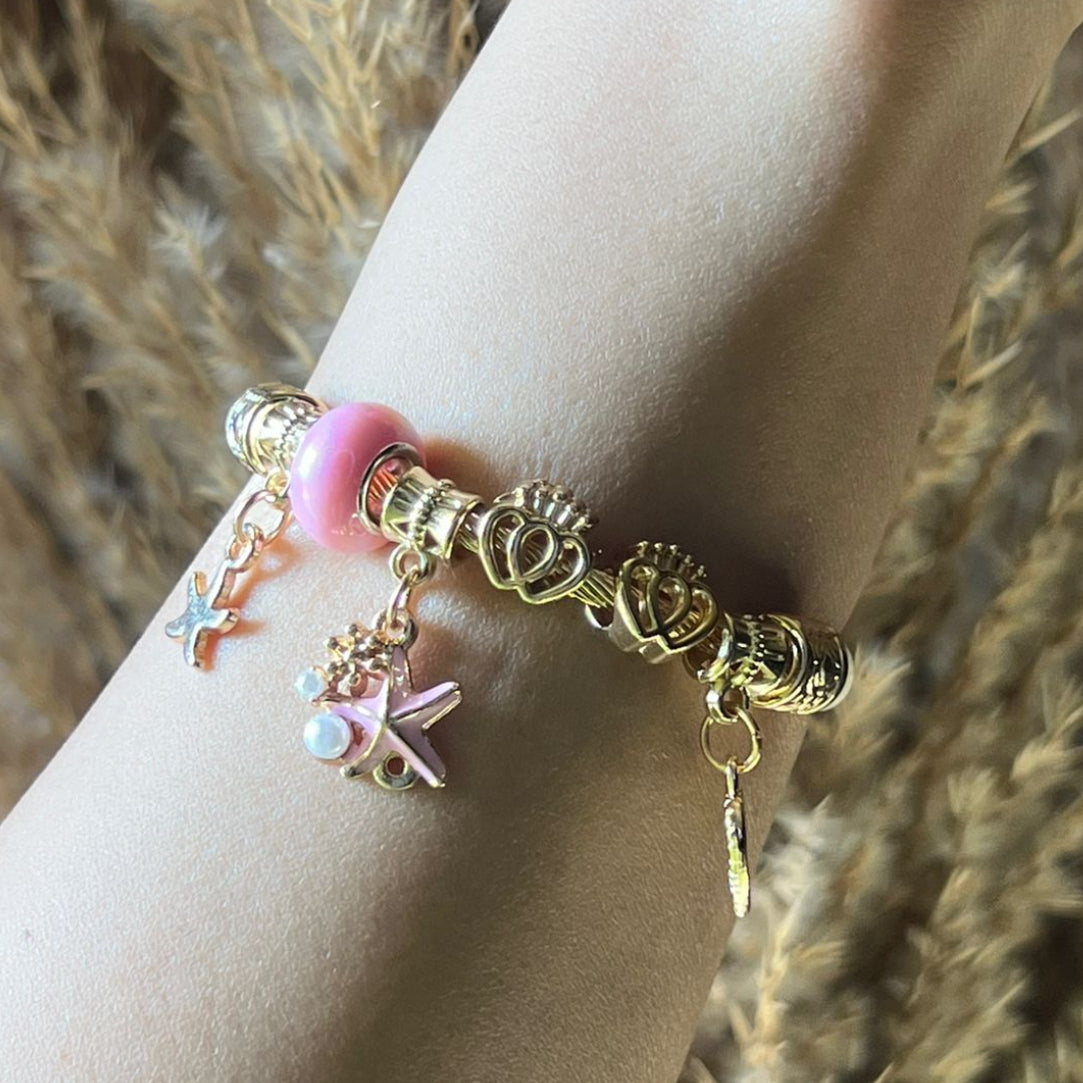 Summer starfish bracelet