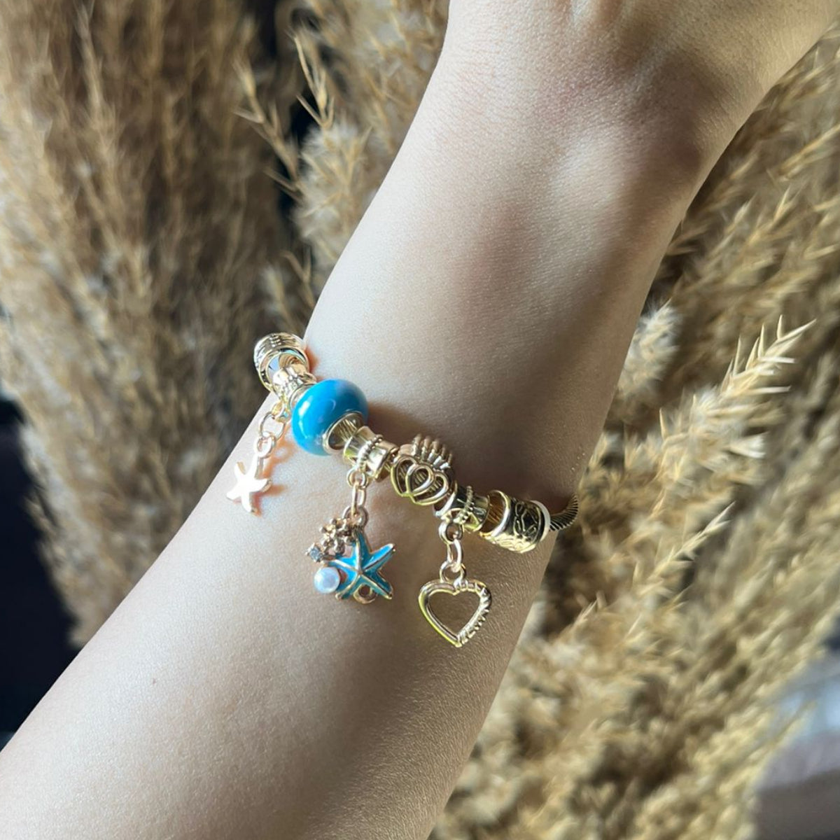 Summer starfish bracelet