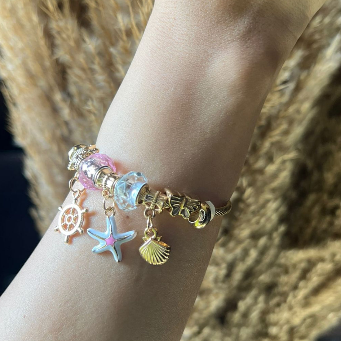 Summer marine bracelet