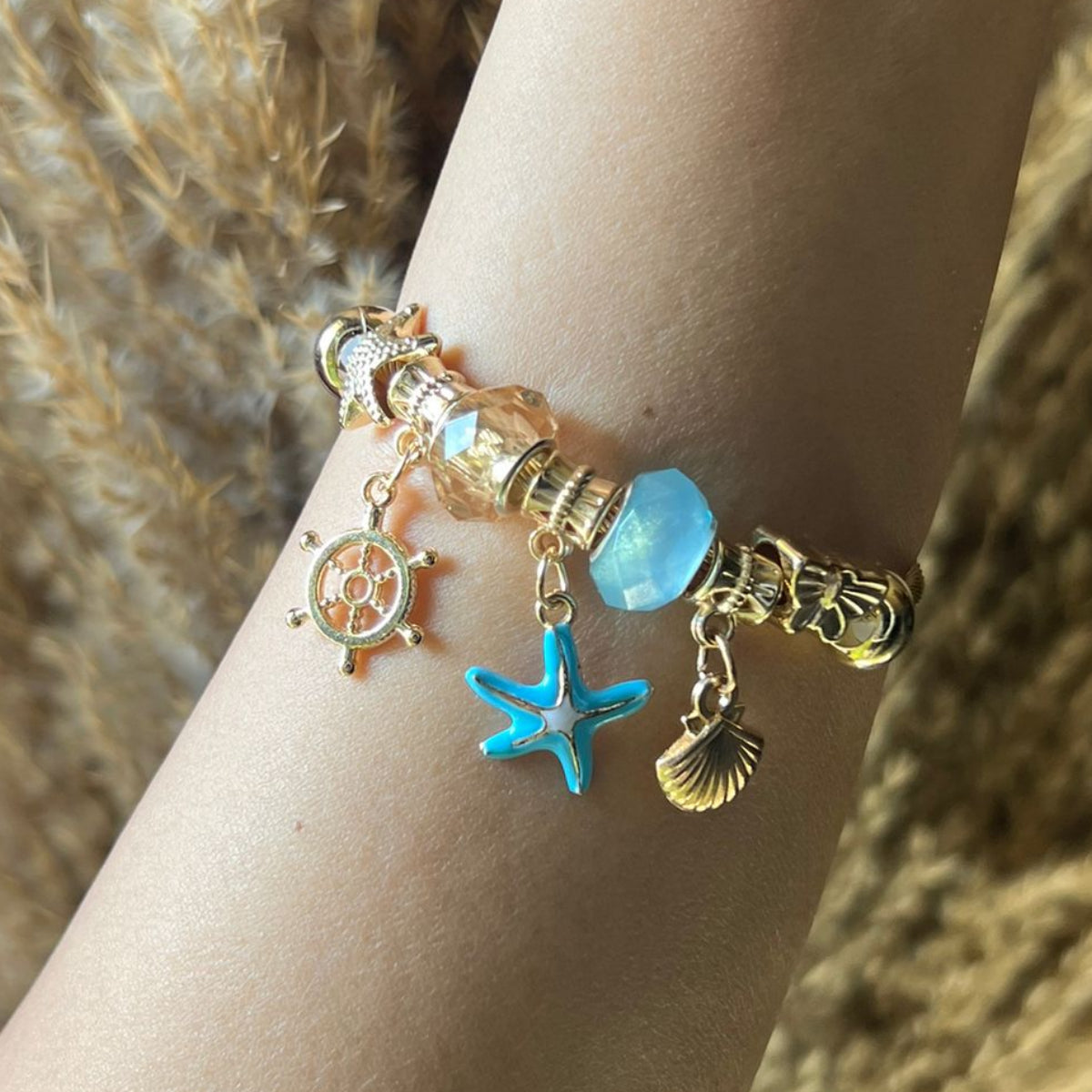 Summer marine bracelet