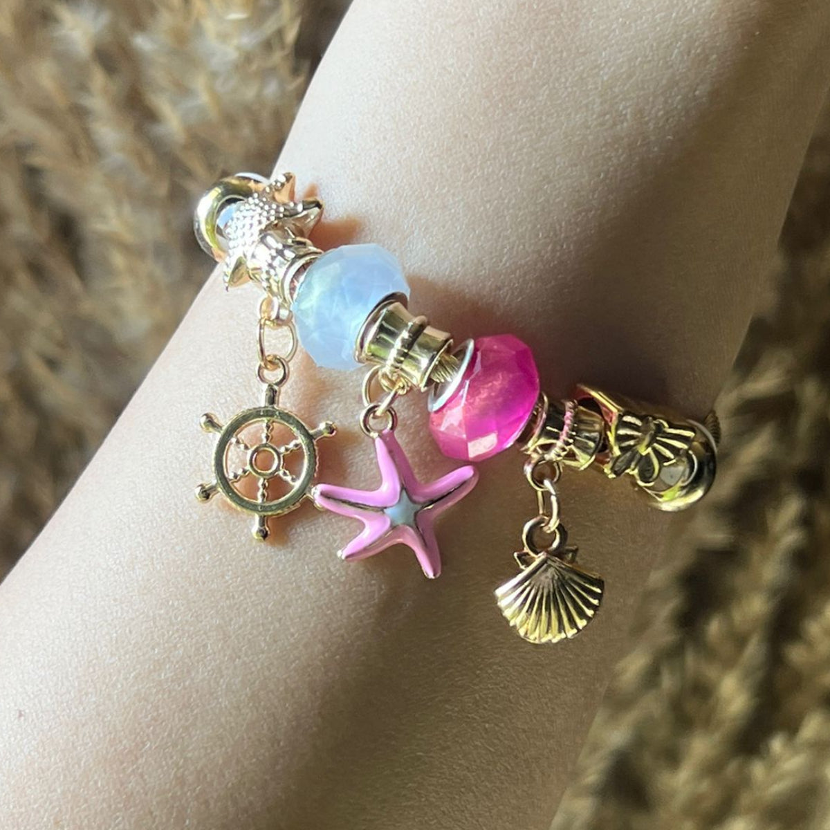 Summer marine bracelet