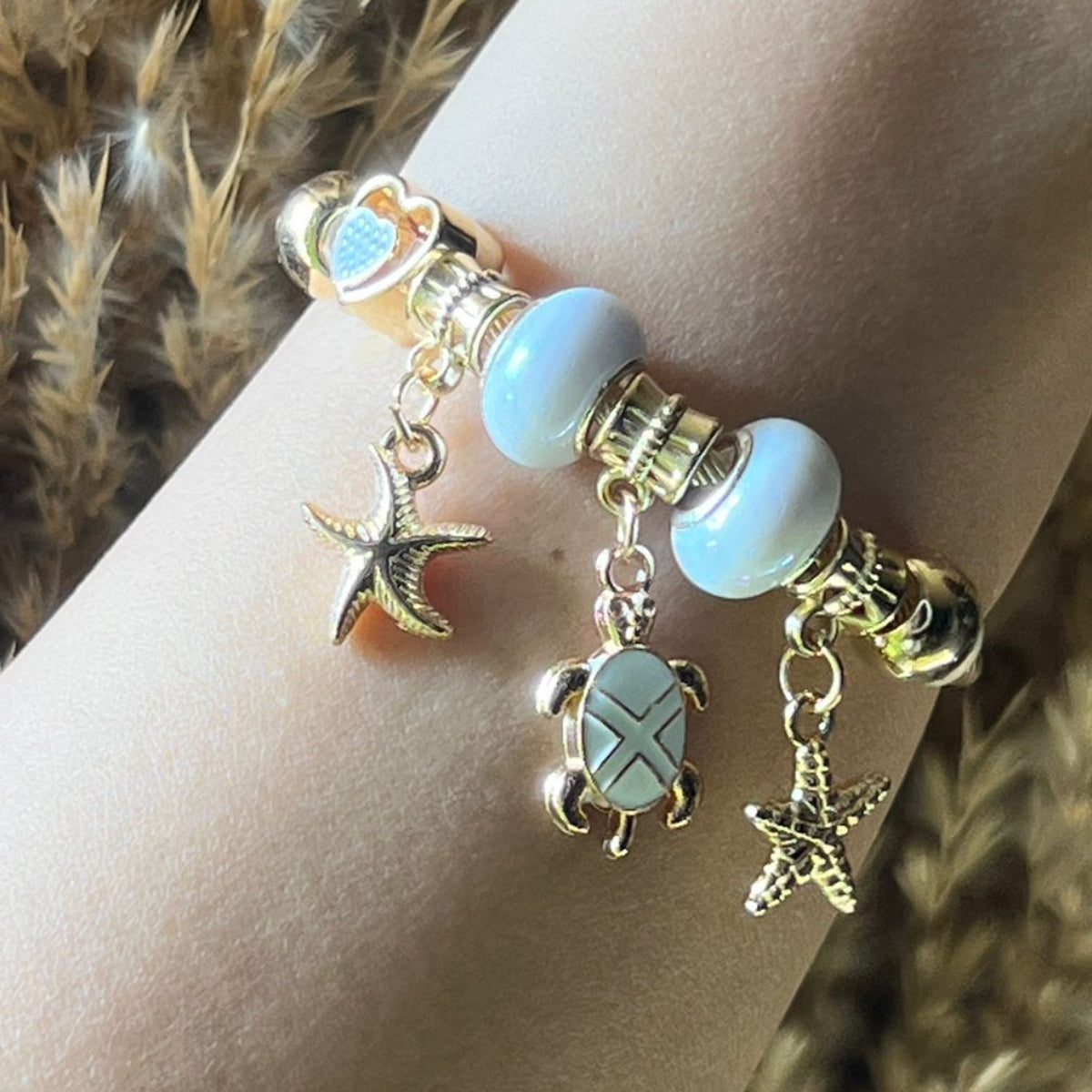 Summer turtle bracelet