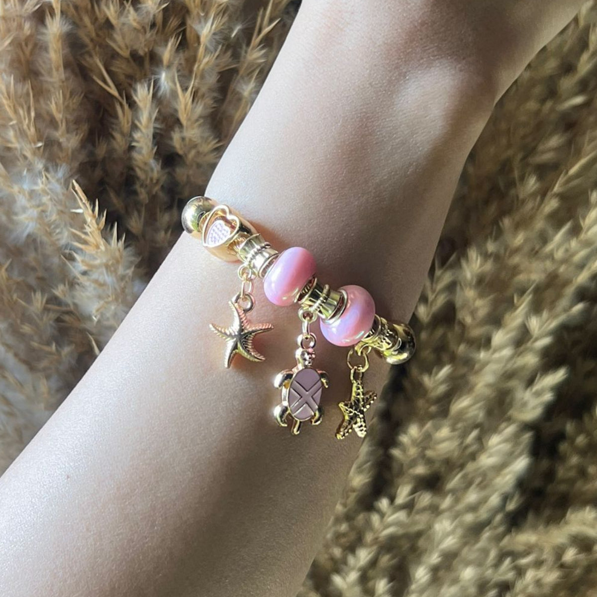 Summer turtle bracelet