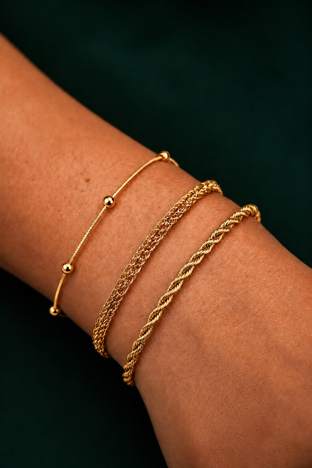 Golden Trio set