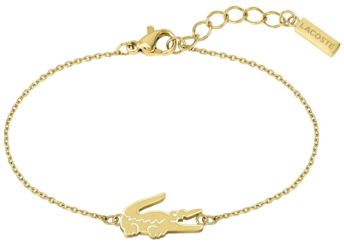 Thin Lacoste Bracelet - Gold