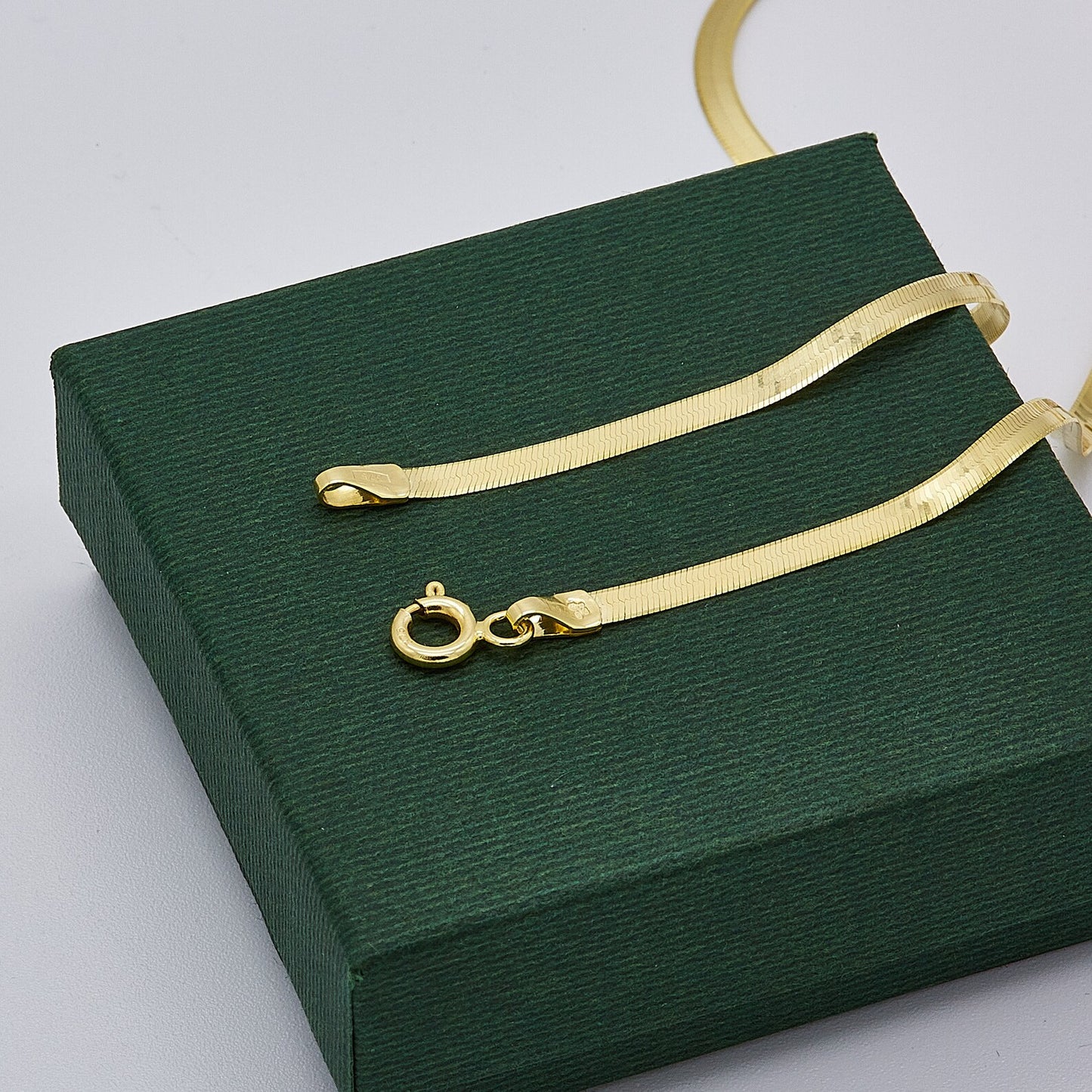 Serpent Gold Necklace