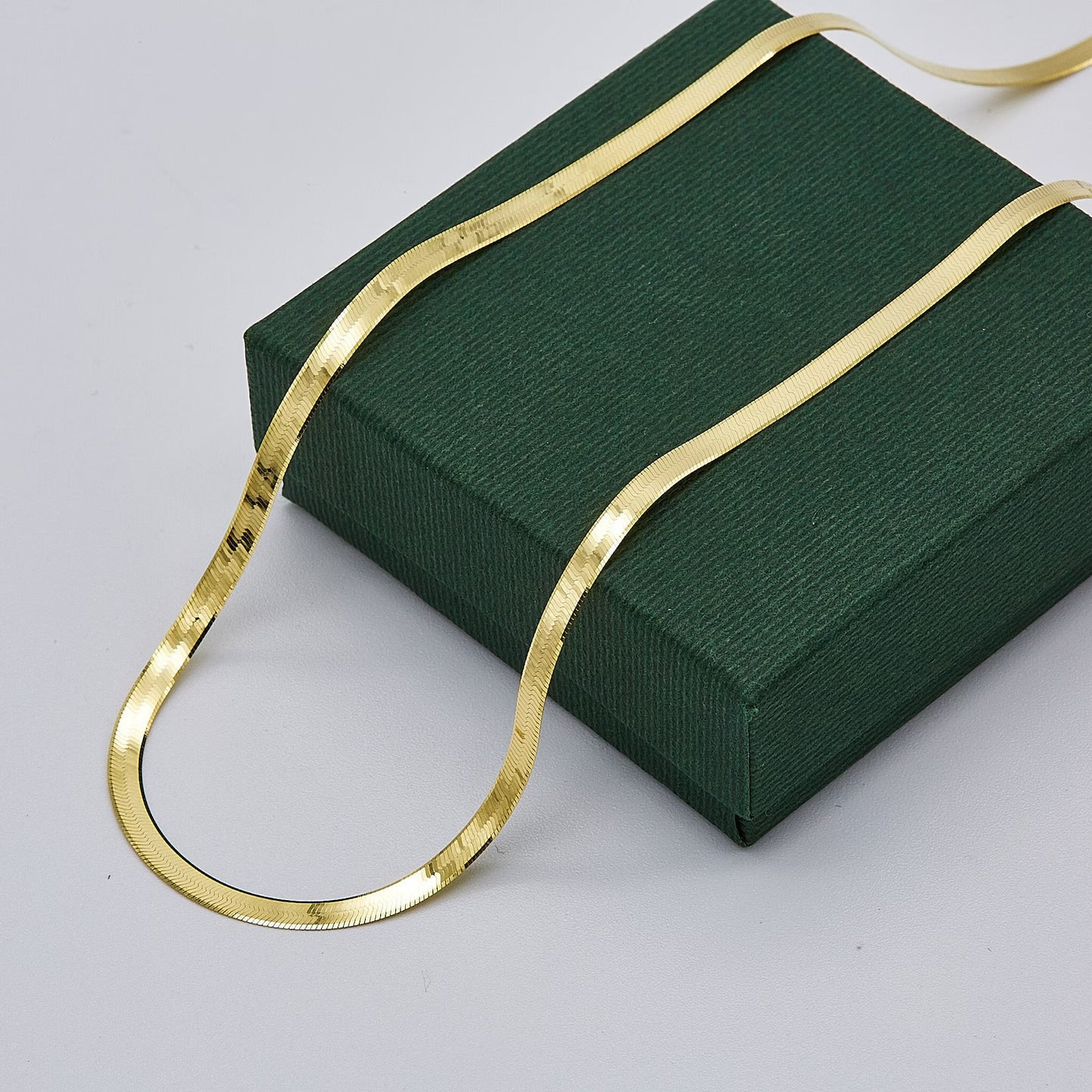 Serpent Gold Necklace