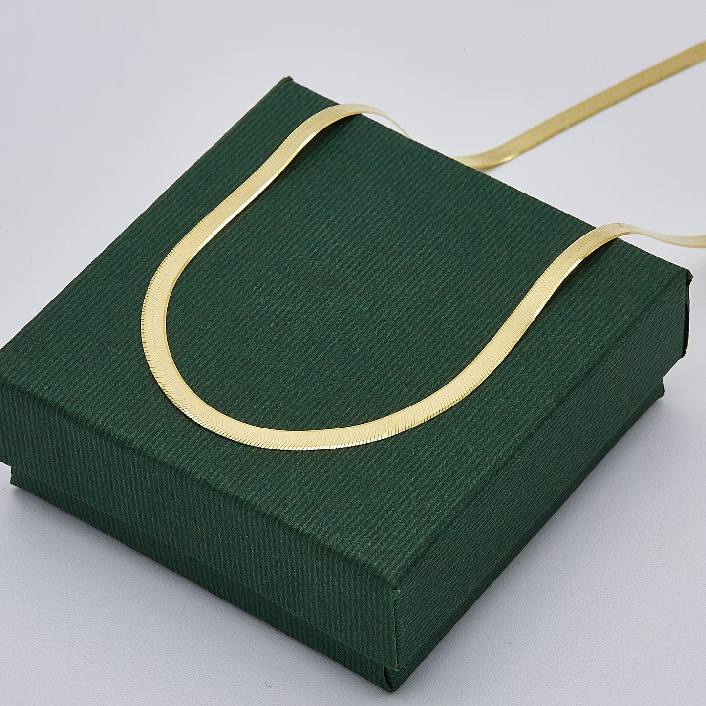 Serpent Gold Necklace