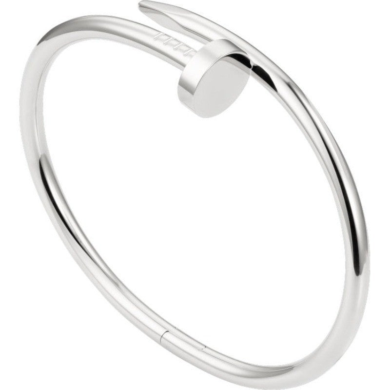 Cartier Nail Handcuff - Silver