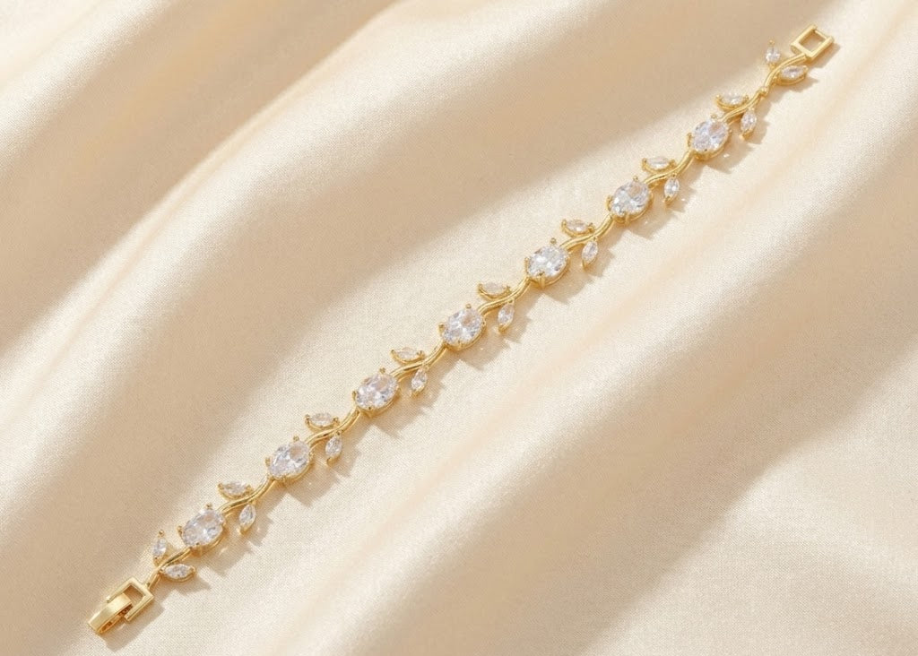 Tulip Bracelet - Gold