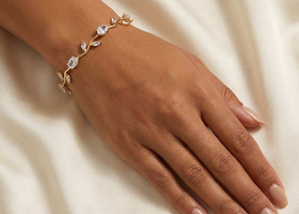 Tulip Bracelet - Gold